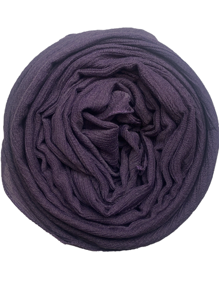 Cotton Crinkle - Vintage lila