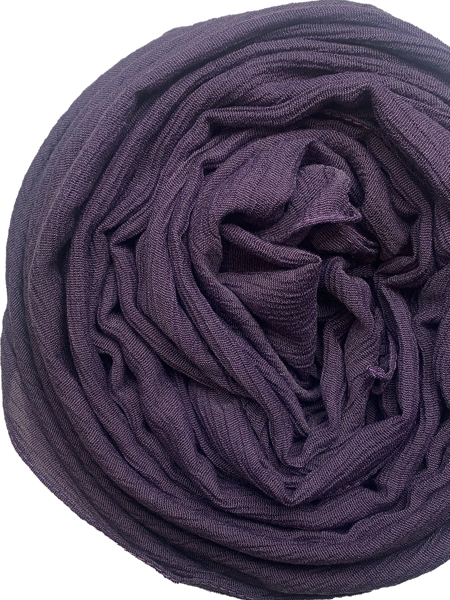 Cotton Crinkle - Vintage lila