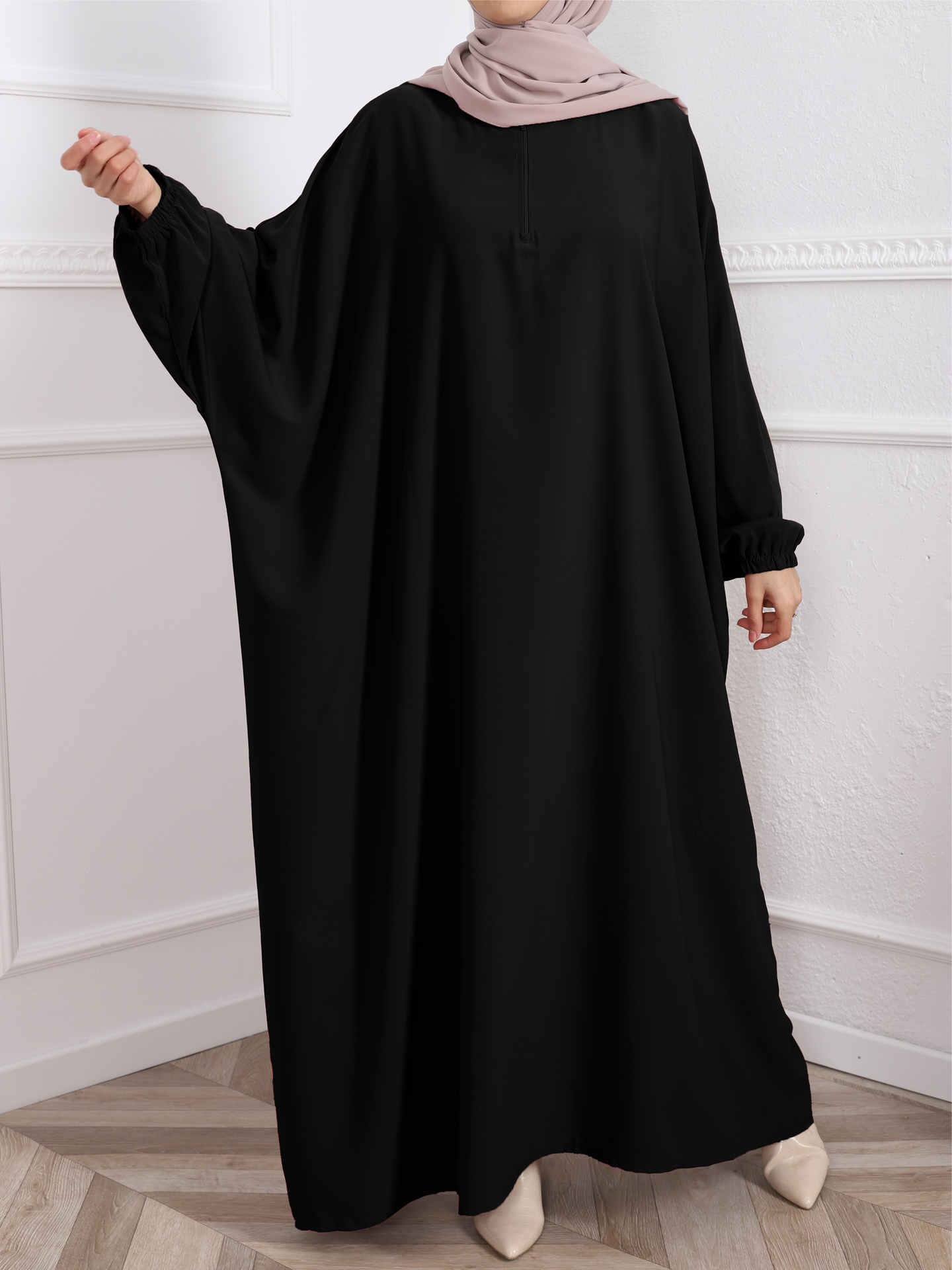 Farasha Abaya - Schwarz