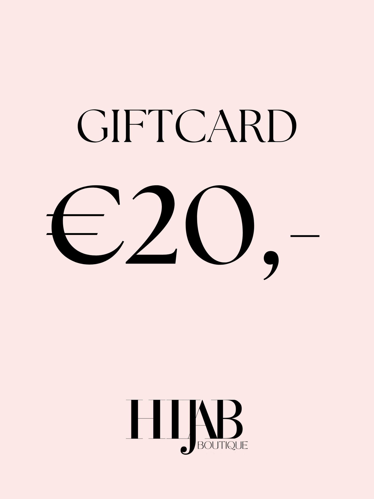 HB Digitale Giftcard - Hijab Boutique