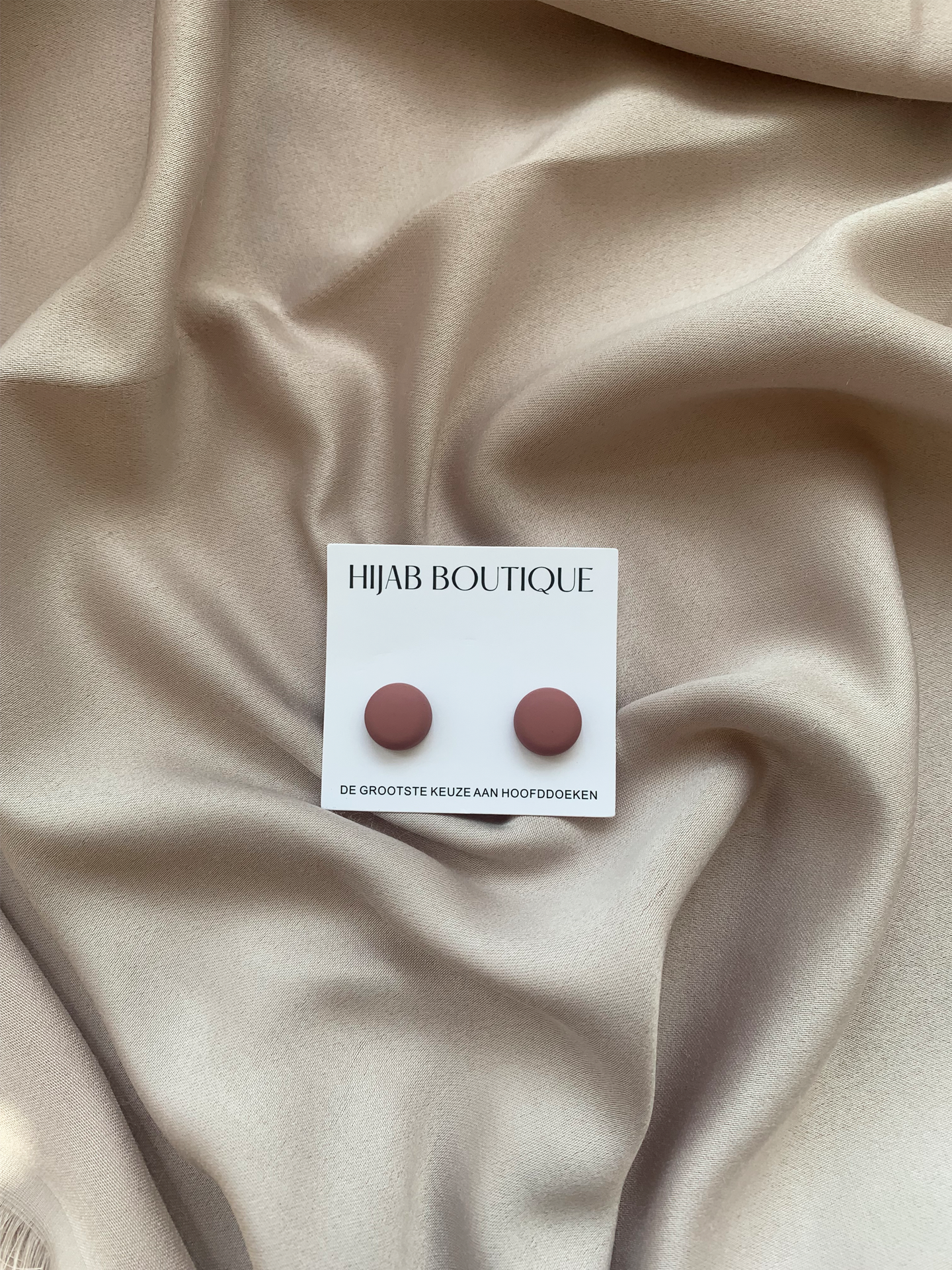 Magnetpin für deinen Hijab - Mauve