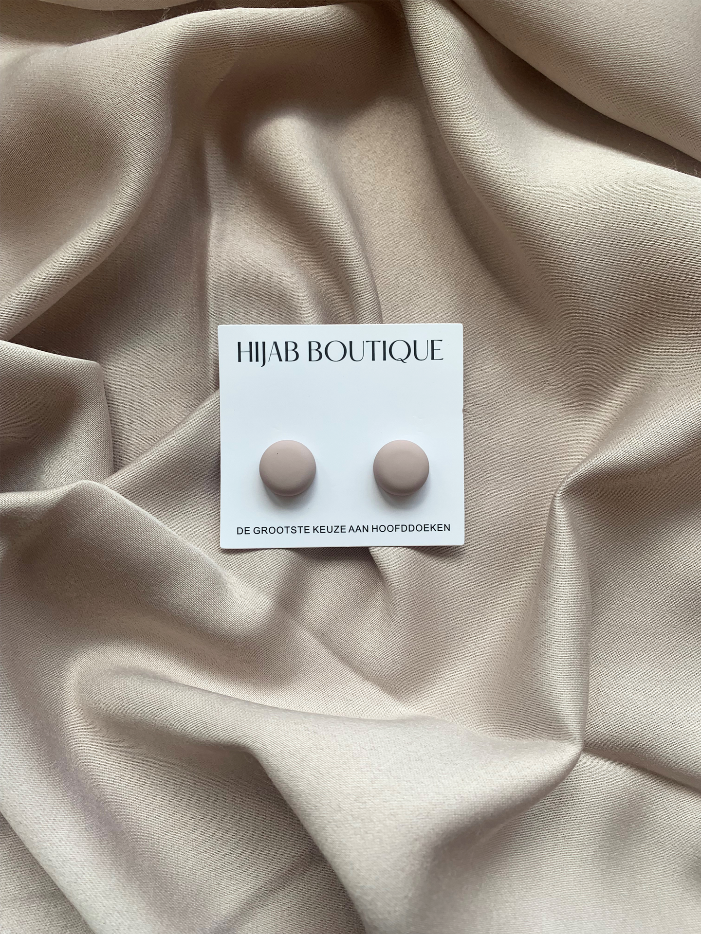 Magnetpin für deinen Hijab - Soft nude
